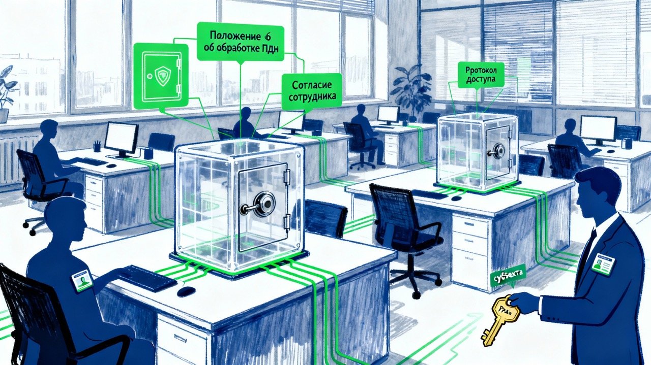 Обработка ПДн сотрудников в 2025 году | Новые требования к работодателям