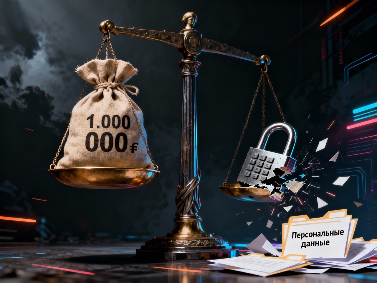 Штрафы за ПДн в 2025 году | Новые размеры с 30 мая | Таблица штрафов Роскомнадзора