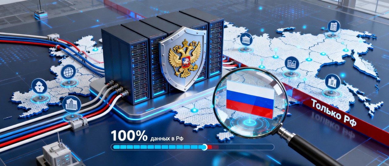 Локализация персональных данных в РФ: новые требования и проверки с 2025 года