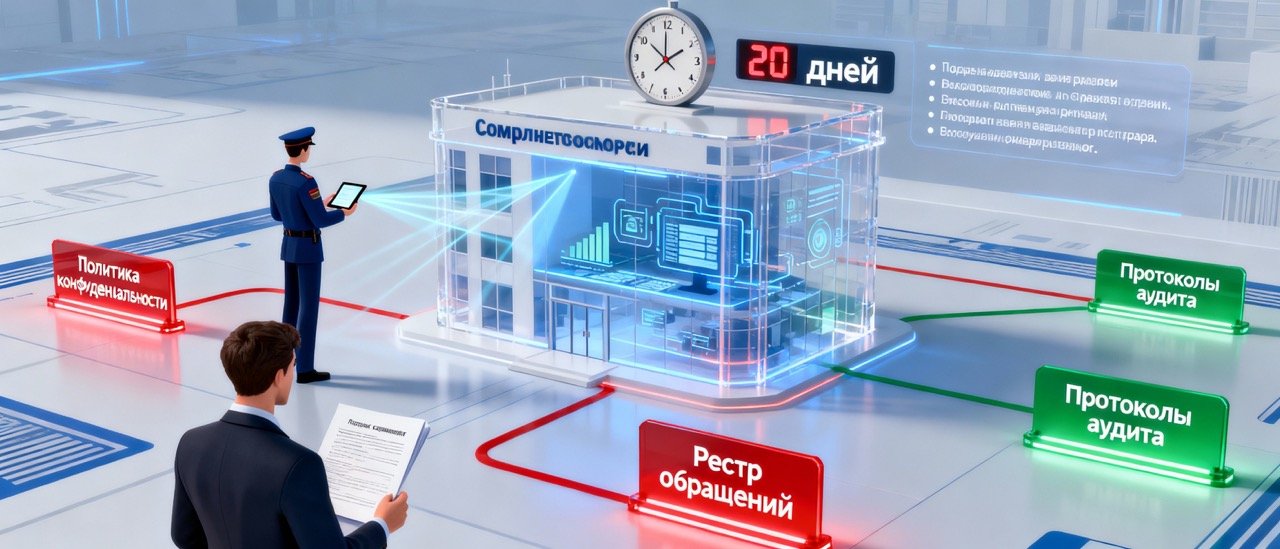 Проверки Роскомнадзора в 2025 году: новые правила и подготовка