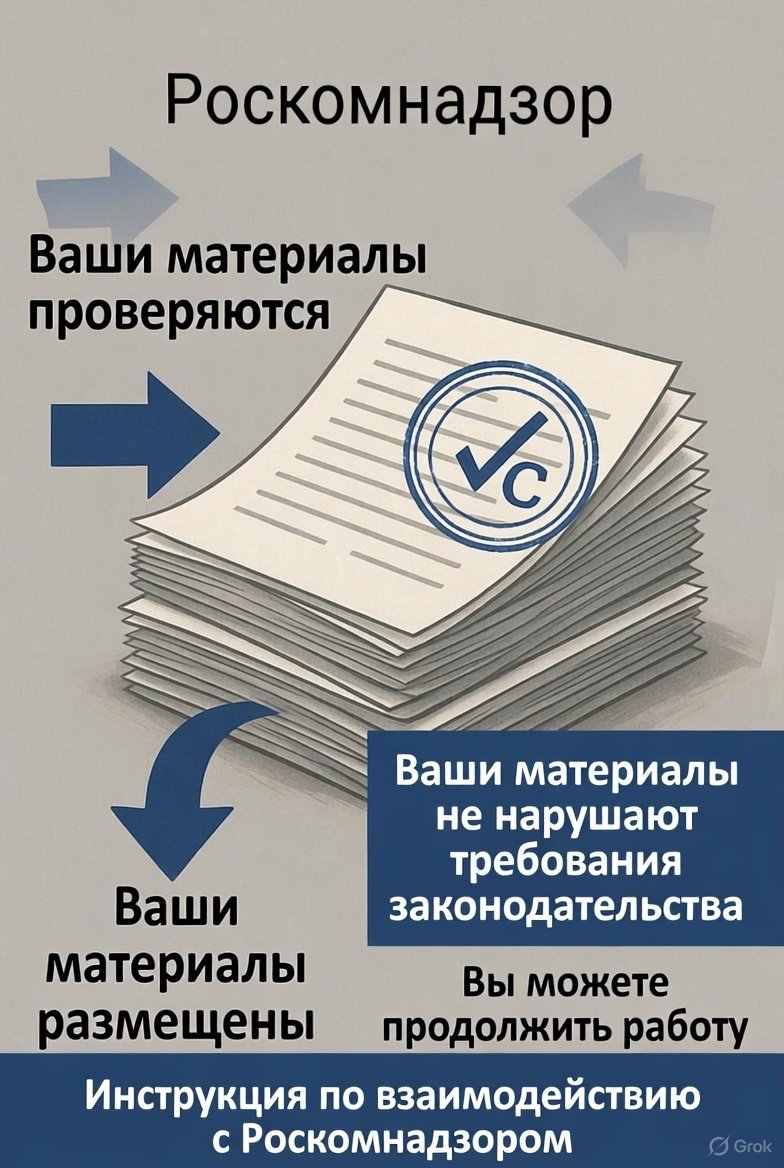 Предписание РКН: Пошаговая инструкция по исполнению и новый регламент ответа в 2025 году